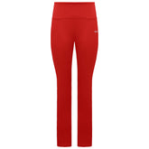 MyProtein Power Womens Red 3/4 Leggings